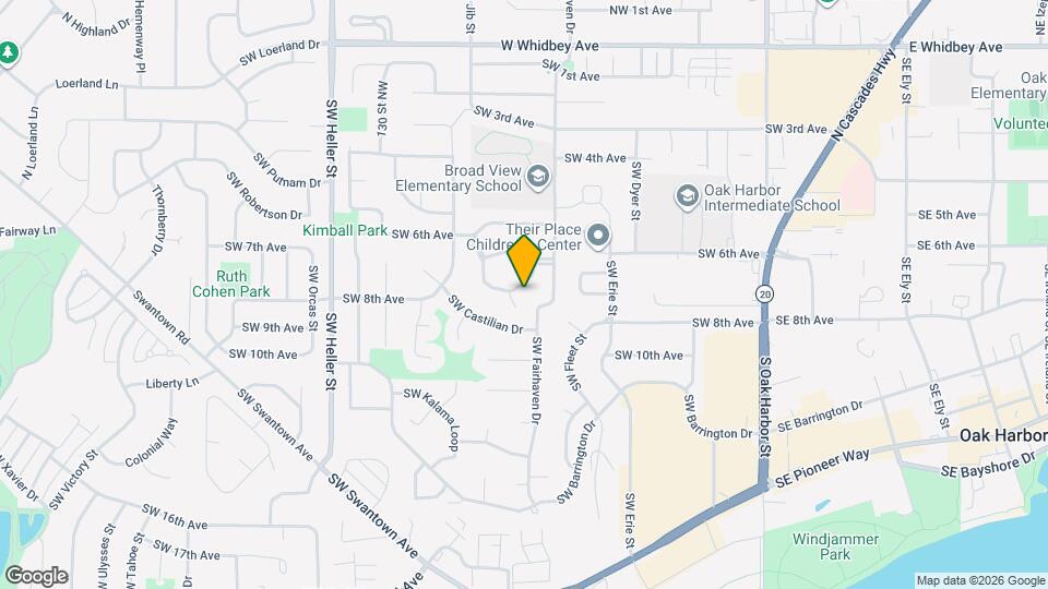 1100 SW Harrier Cir Map and Location Details