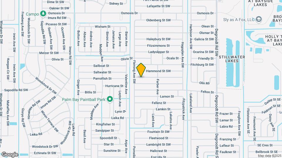 572 Gallagher St SW Map and Location Details