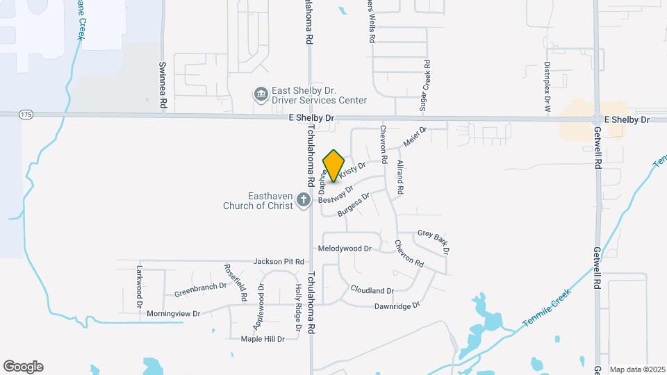 3319 Kristy Dr Map and Location Details