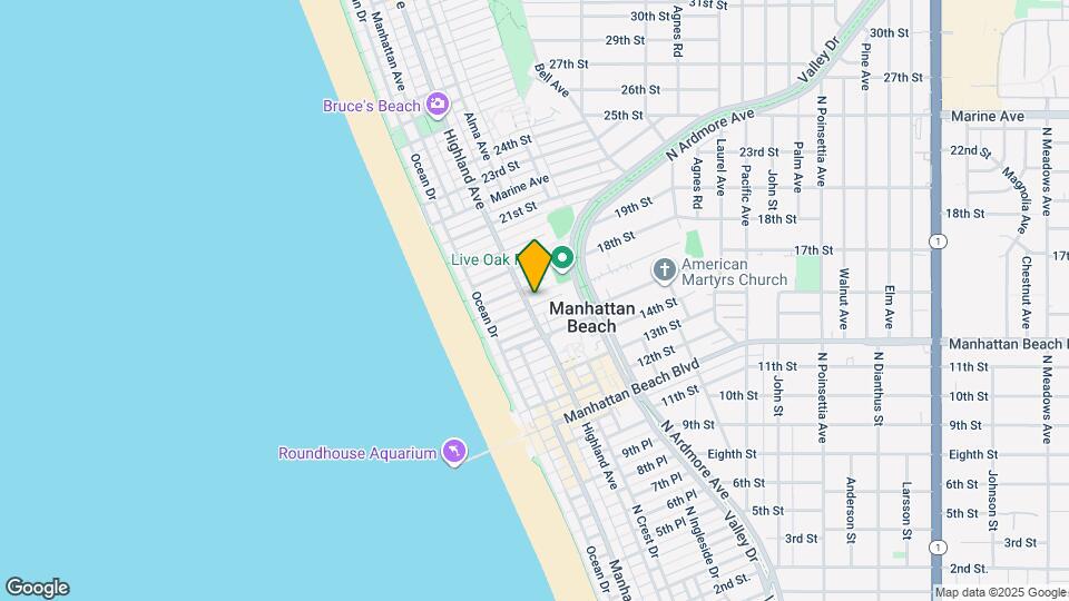 306 17th St, Unit Beach Cottage Mapa y Detalles de la Ubicación