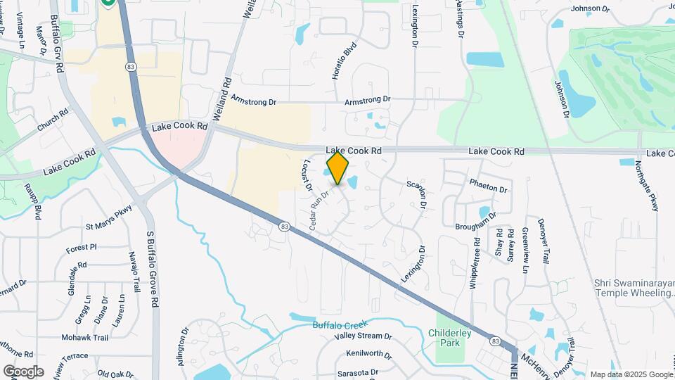 653 Hale Ct Map and Location Details