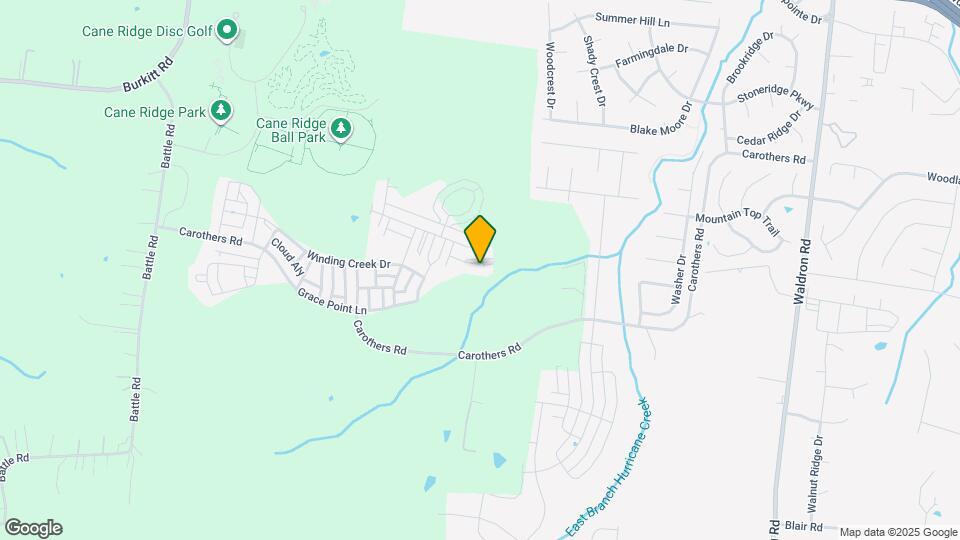 1022 Stoneleigh Ln Map and Location Details