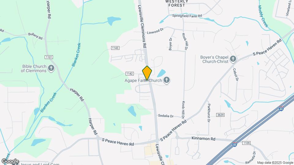 6801 Hanesbrook Cir, Unit 203 Mapa y Detalles de la Ubicación