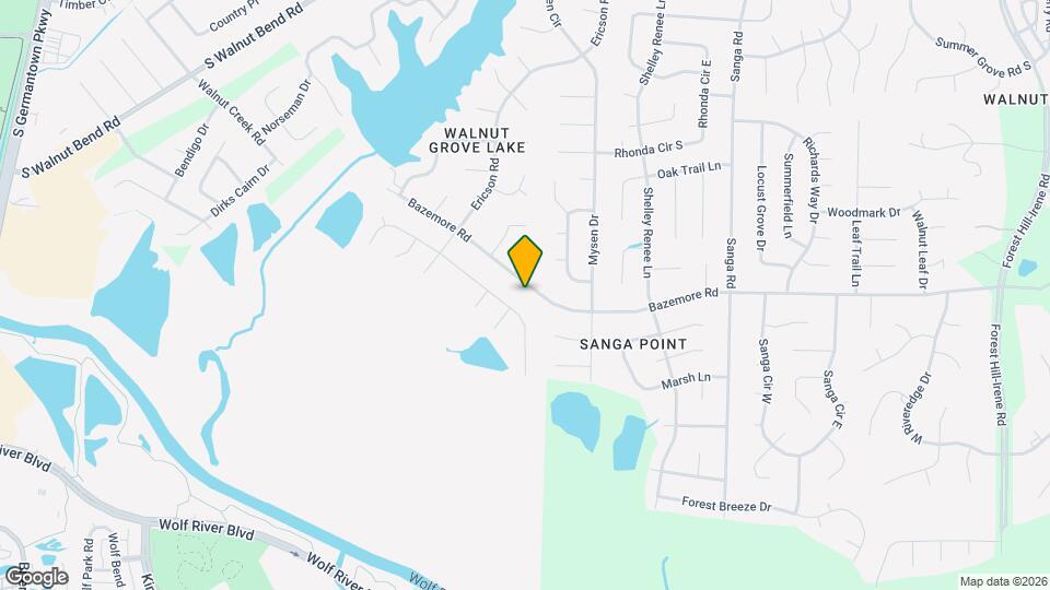 8491 Bazemore Rd Map and Location Details