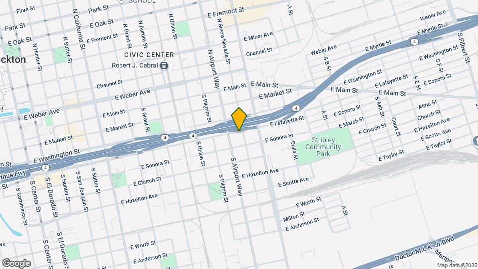 Lafayette Apartments Mapa y Detalles de la Ubicación