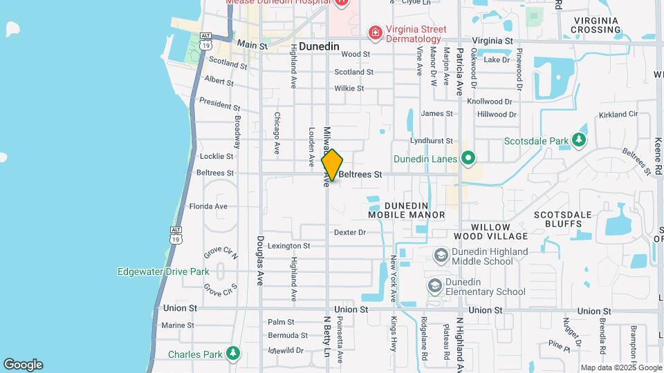 363 Milwaukee Ave Map and Location Details