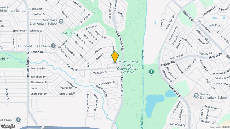 2342 Lake Hollow Cir Map and Location Details