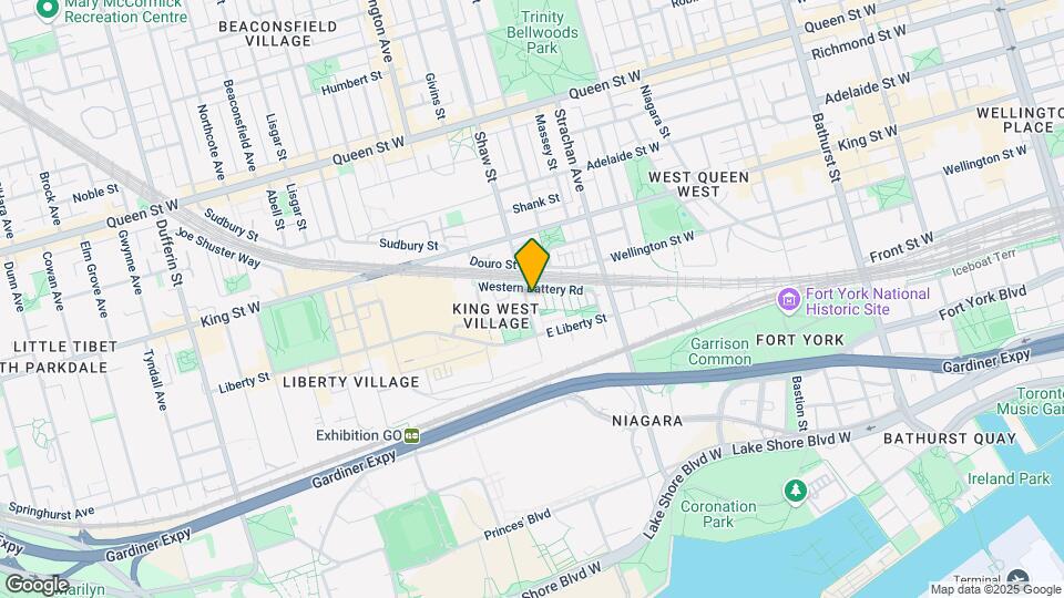 Fabulous Liberty Village Map and Location Details