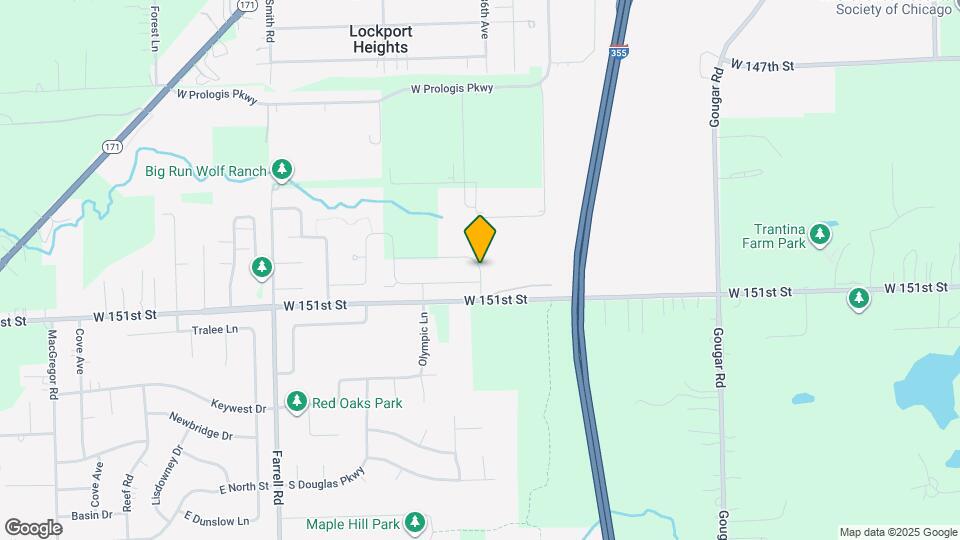 16503 Golden Vly Ln Map and Location Details