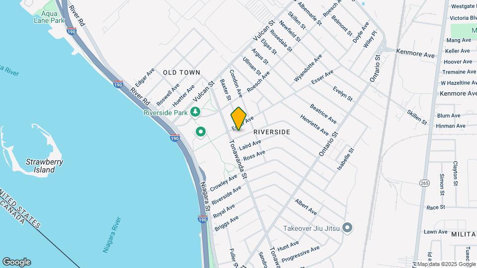 218 Chadduck Ave-Unit -Upper Map and Location Details