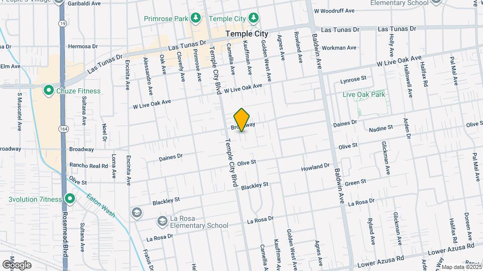 9628 Broadway Mapa y Detalles de la Ubicación