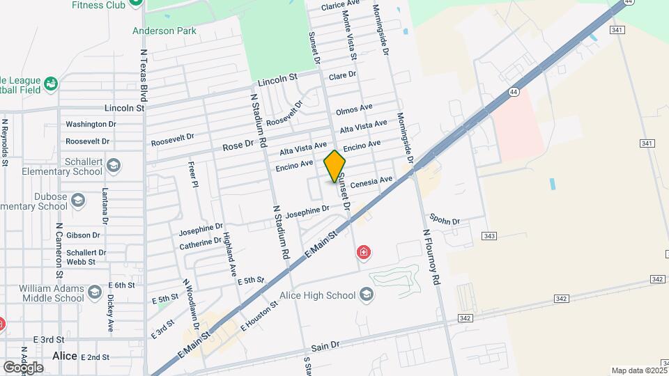 901 Sunset Dr-Unit -84 Map and Location Details