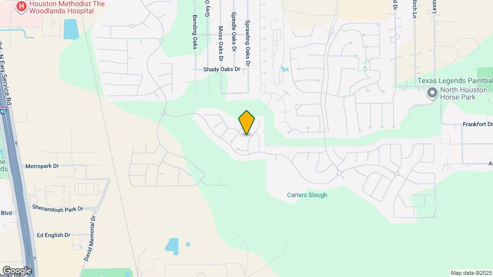 16868 Pink Wintergreen Dr Map and Location Details