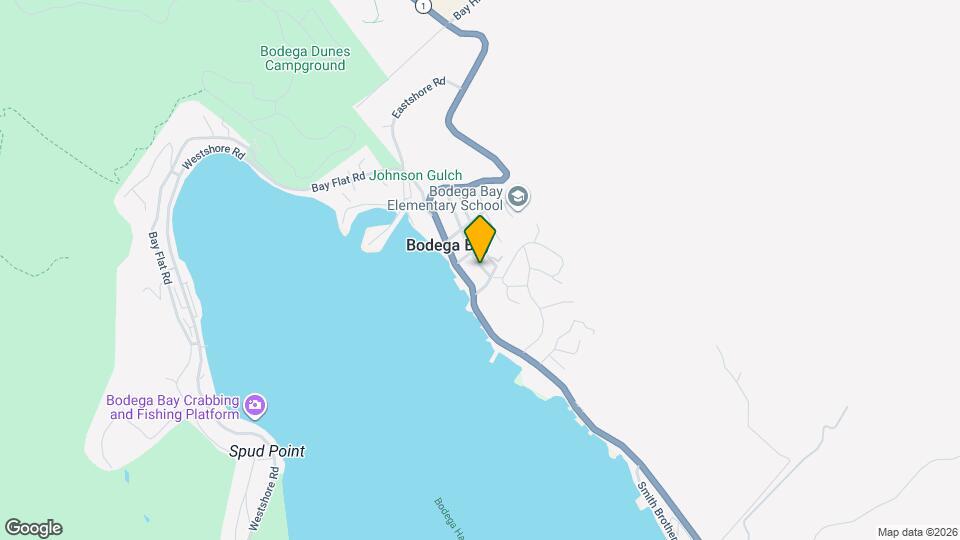 1135 Bodega Ave Map and Location Details