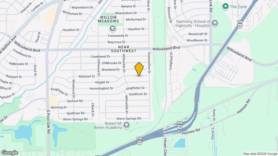 4325 Kinglet St Map and Location Details