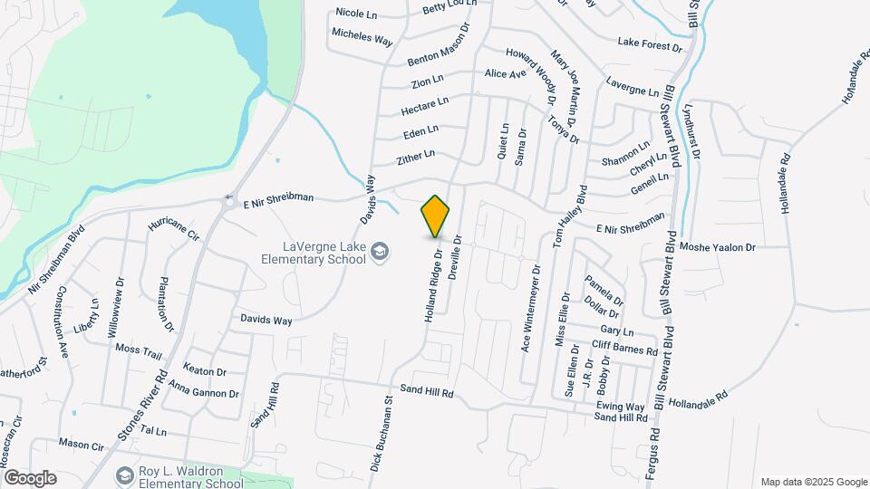 712 Holland Ridge Dr Map and Location Details