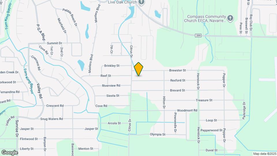 7300 Rexford St Map and Location Details