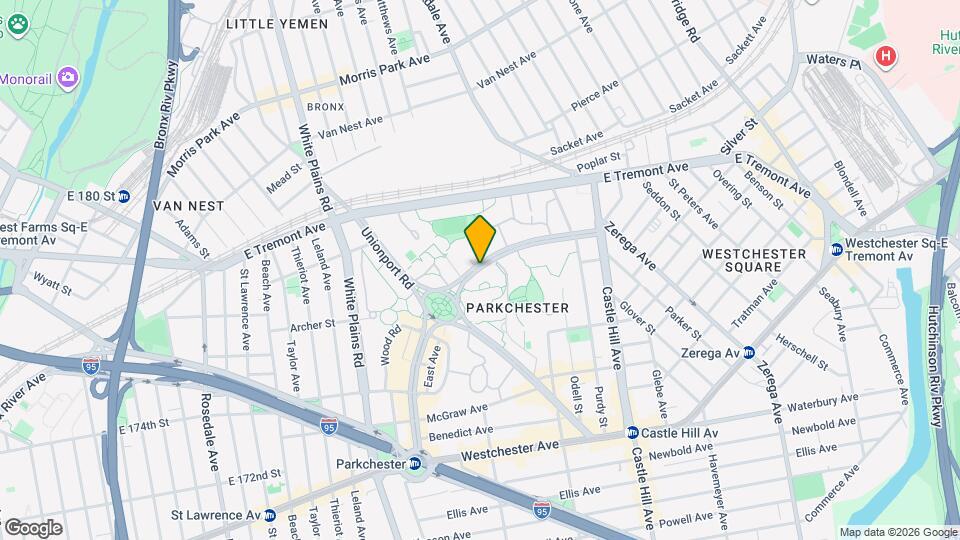 1530 Metropolitan Ave, Unit 1A Mapa y Detalles de la Ubicación