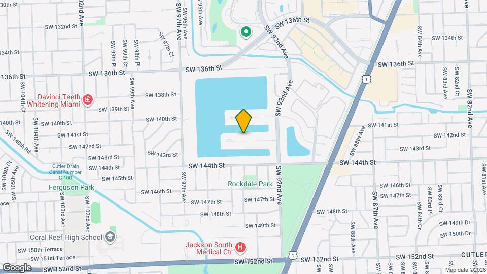 9365 SW 142nd St Map and Location Details