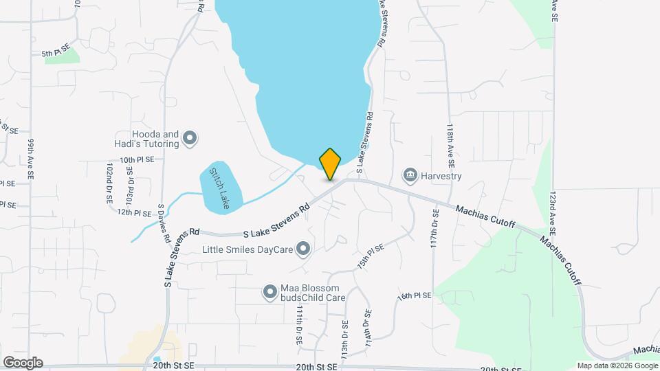 11217 S Lake Stevens Rd Map and Location Details