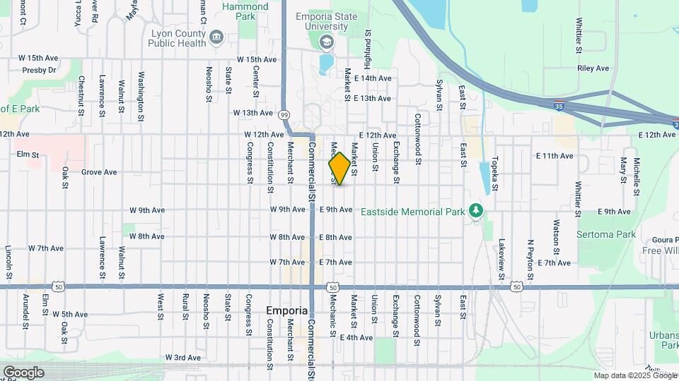 922 Mechanic St, Unit 2 Map and Location Details