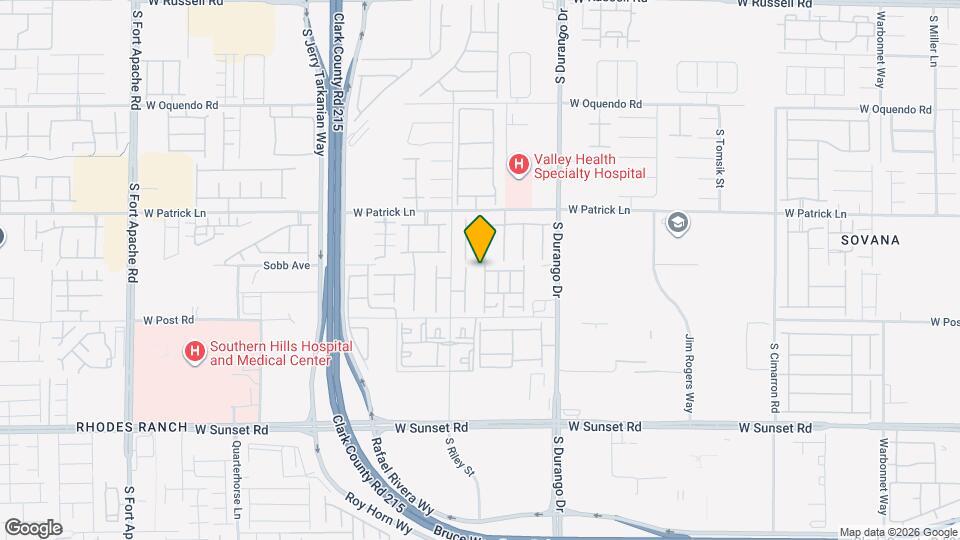 6209 Cappadocia St Map and Location Details