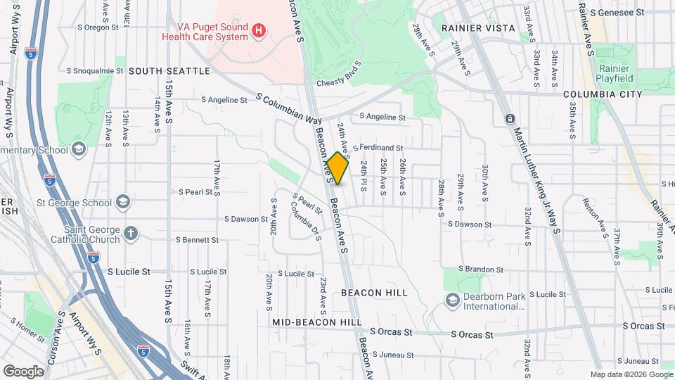 4942 Beacon Ave S Map and Location Details