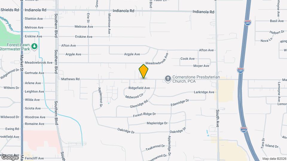 413 Mathews Rd Map and Location Details