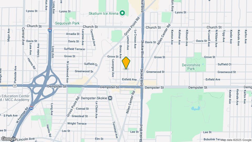 4900 W Greenwood St Map and Location Details