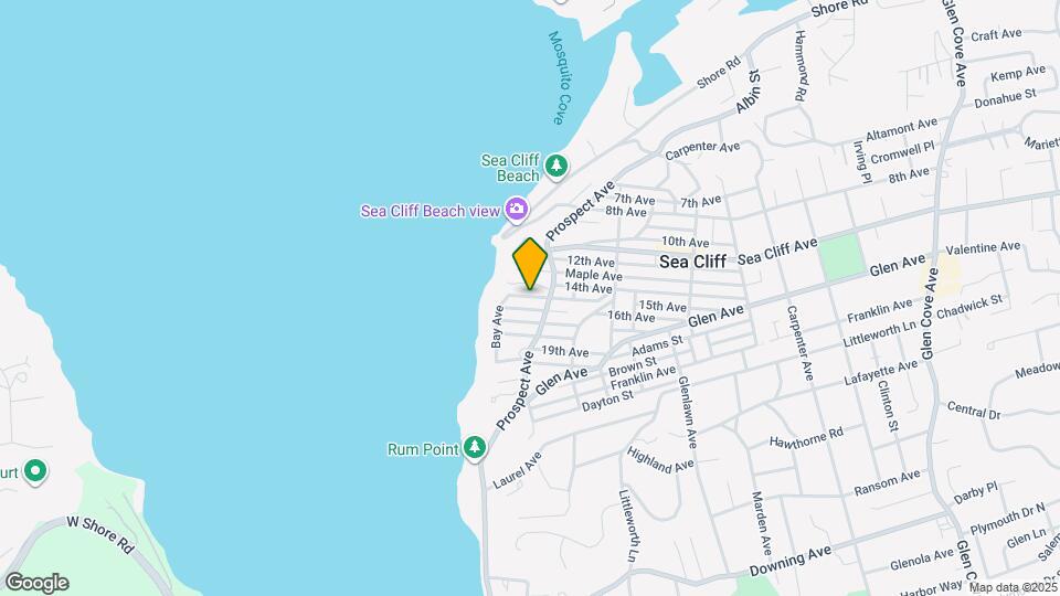 161 W 15th Ave Map and Location Details