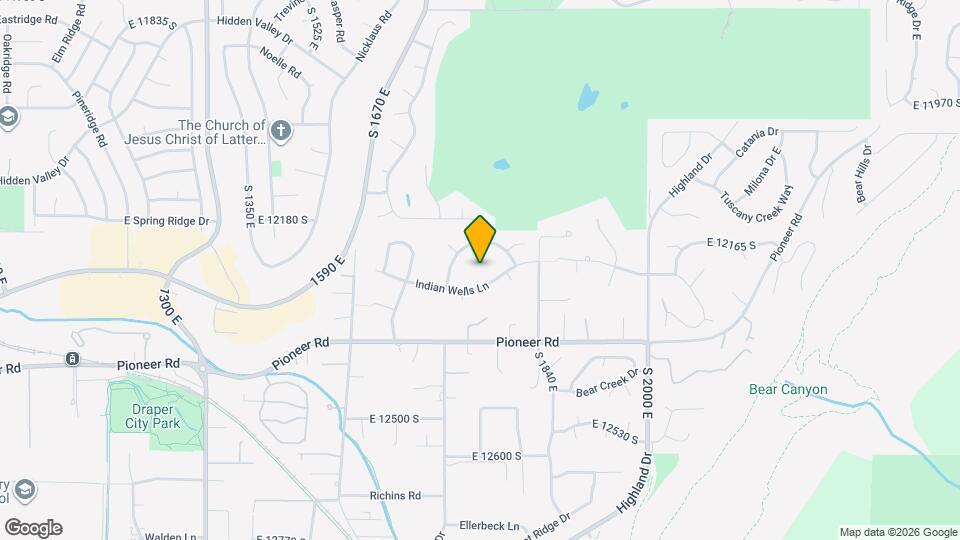 12208 1740 E Map and Location Details