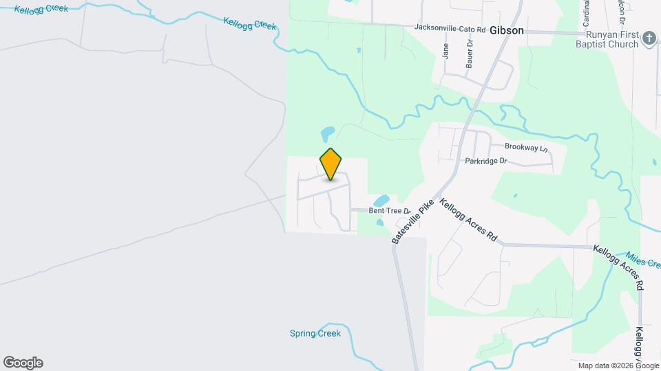 2101 Tapped Maple Dr Mapa y Detalles de la Ubicación