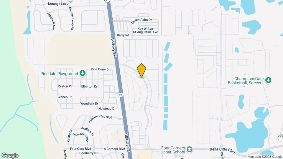 2350 Bella Vista Dr Map and Location Details