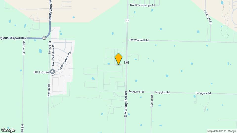 3505 SW Radiance Ave Map and Location Details