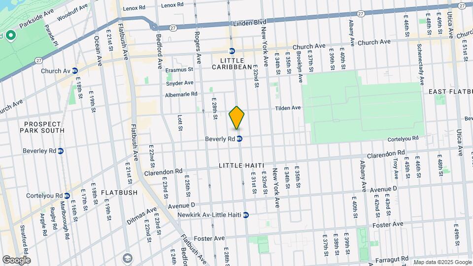 1678 Nostrand Ave Map and Location Details