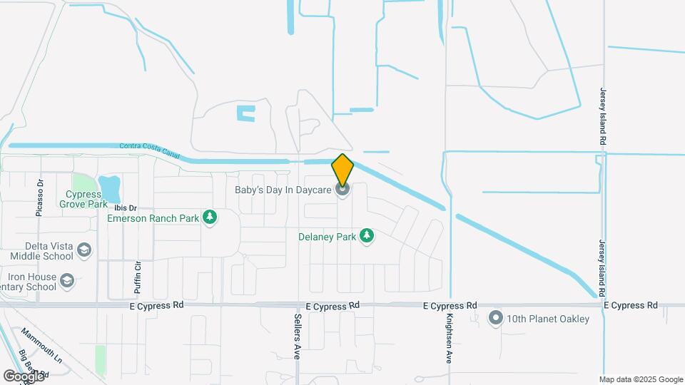 546 Avanti Way Map and Location Details