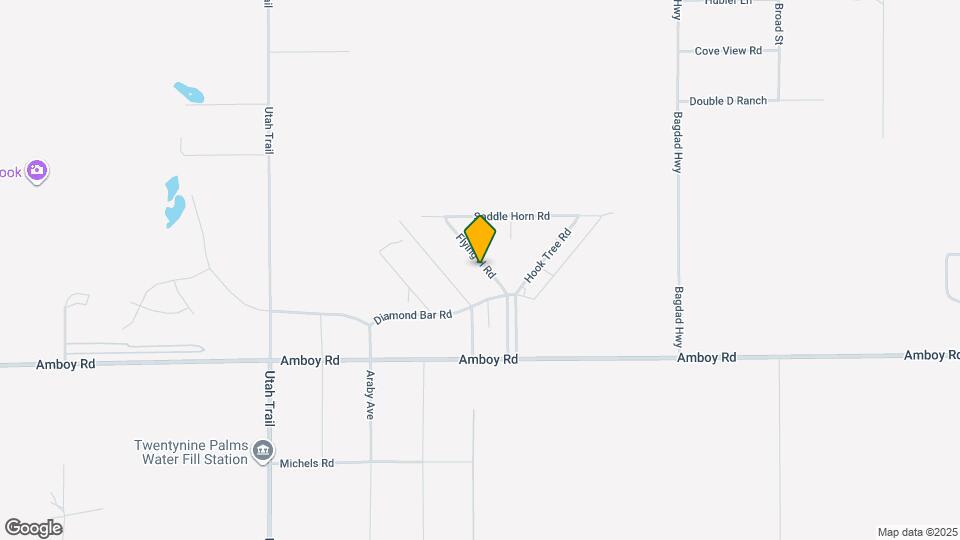 4740 Flying H Rd Map and Location Details