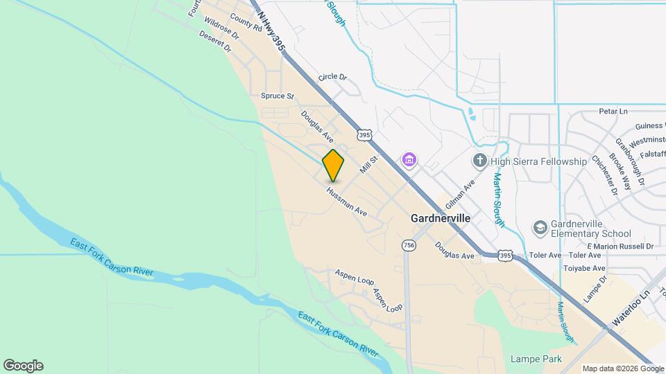 1169 Meadow Ct Map and Location Details