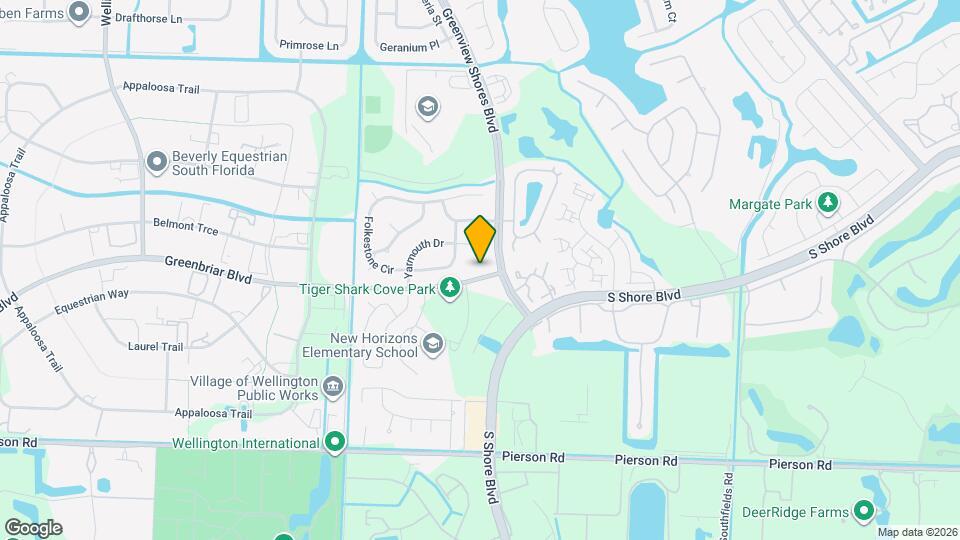 13616 Yarmouth Ct Map and Location Details