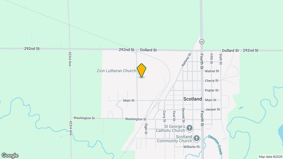 411 Stafford St Map and Location Details