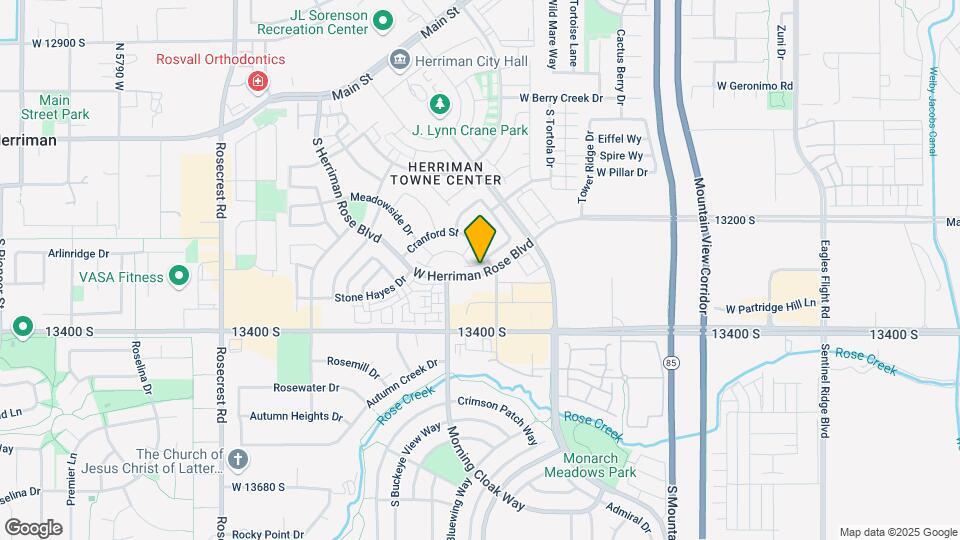 5133 W Arley Ct Map and Location Details