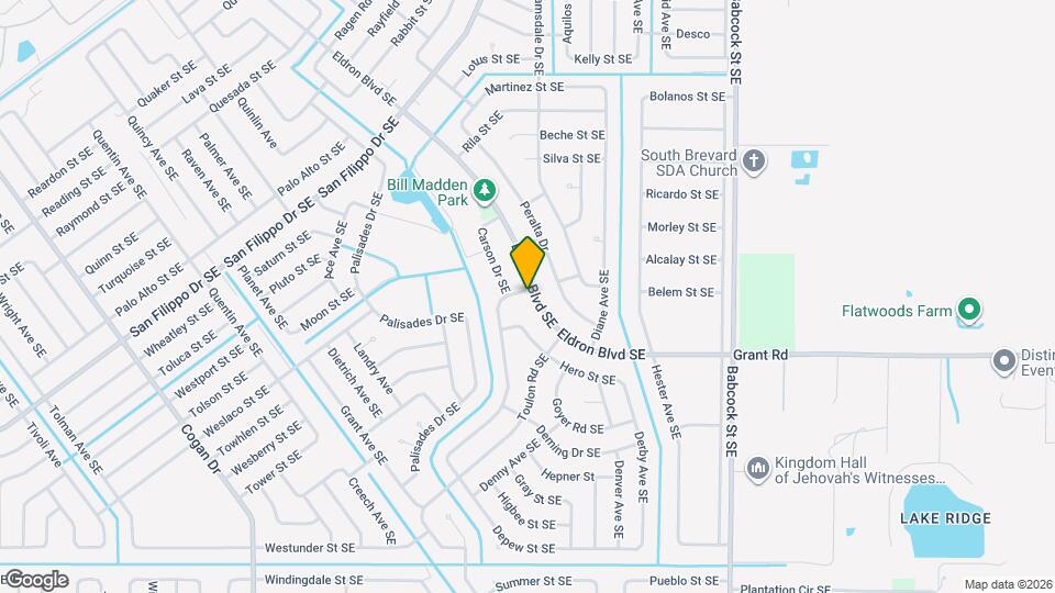 3010 Eldron Blvd SE Map and Location Details