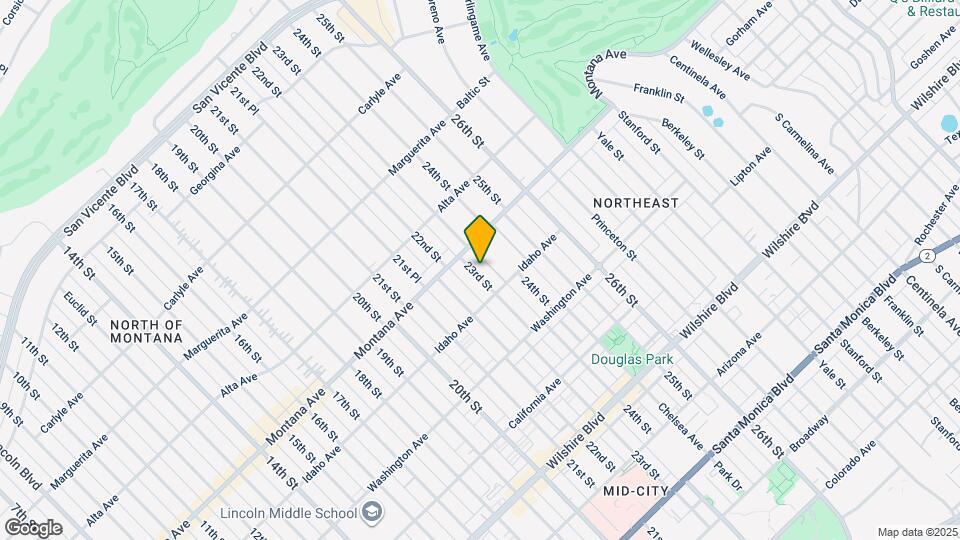 827 23rd St Map and Location Details