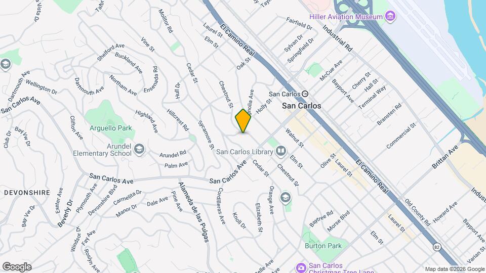 506 Chestnut St Map and Location Details