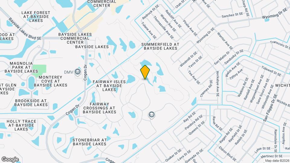 915 Remington Green Dr SE Map and Location Details