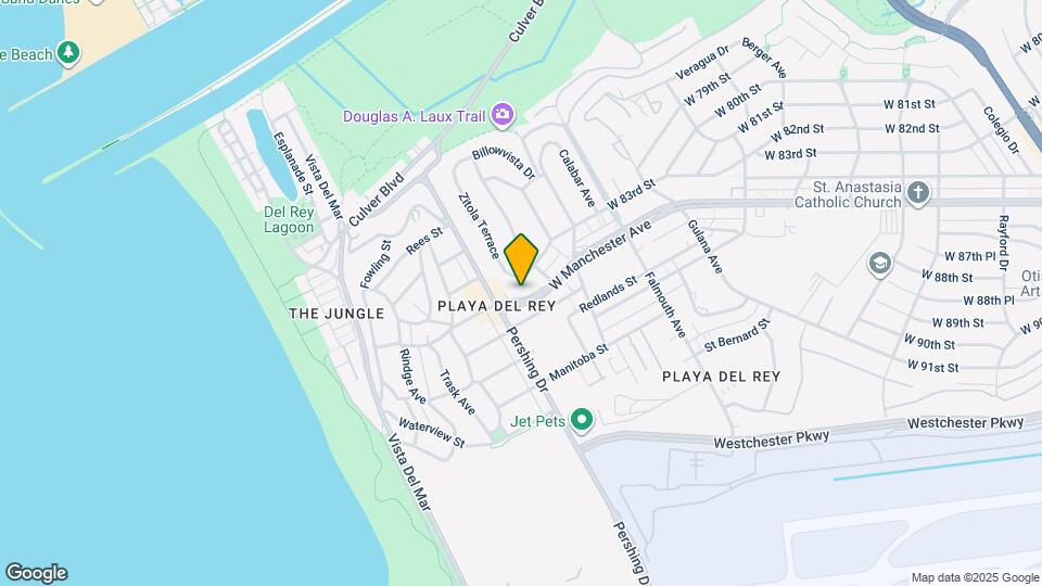 8341 W Manchester Ave, Unit #1 Mapa y Detalles de la Ubicación