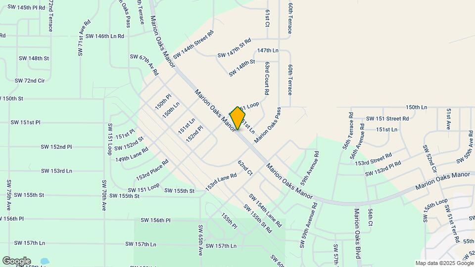 702 Marion Oaks Manor Map and Location Details