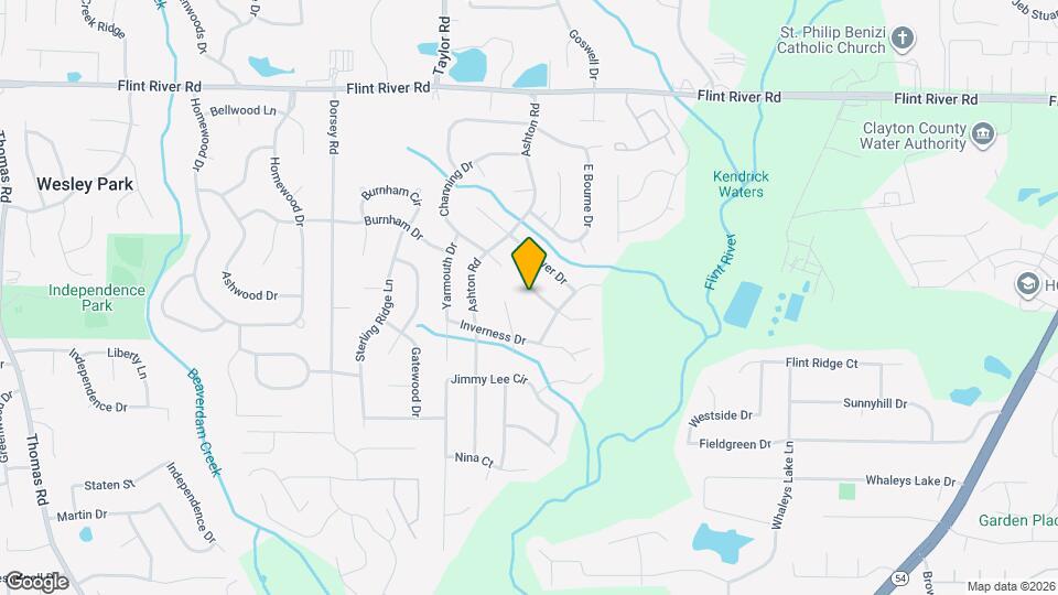 8951 Cornell Dr Mapa y Detalles de la Ubicación