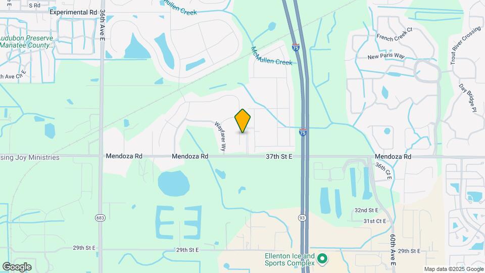 4718 Lindever Ln Mapa y Detalles de la Ubicación