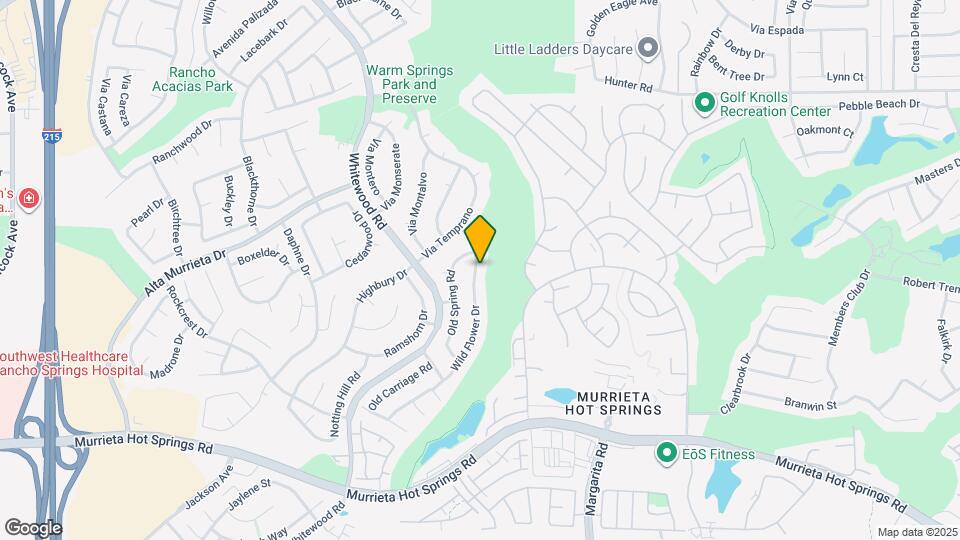 39640 Wild Flower Dr Mapa y Detalles de la Ubicación